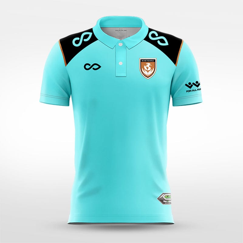 HuntShield Sublimated Polo Jersey Cikers Sports