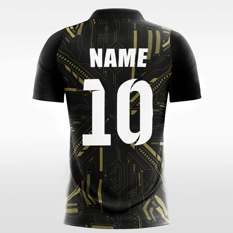 Fade out - Customized Men's Sublimated Soccer Jersey Design-XTeamwear