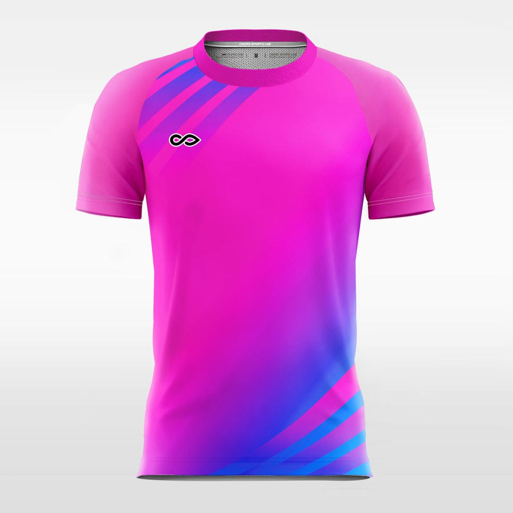 Sunlit - Custom Fluorescent Soccer Jersey for Men Sublimation