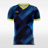 blue soccer jersey online