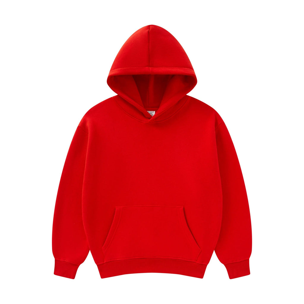 kids red hoodie