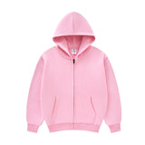 pink zip hoodie for kids