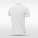 white polo shirt