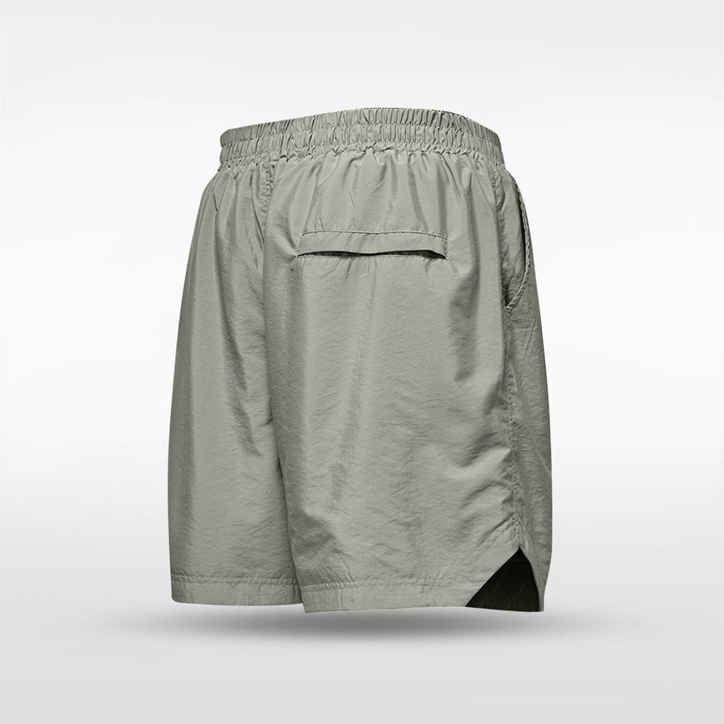 grey men shorts