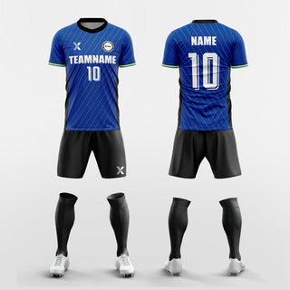 Boost-Custom Soccer Jerseys Kit Sublimated Design