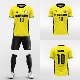 Boost-Custom Soccer Jerseys Kit Sublimated Design