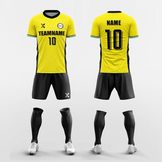 Boost-Custom Soccer Jerseys Kit Sublimated Design