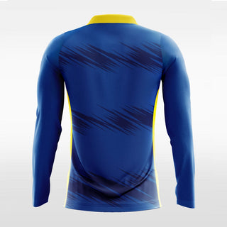 Warm Light - Customized Men's Sublimated Long Sleeve Soccer Jersey