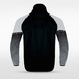 Black Embrace Splash Sublimated Full-Zip Jacket