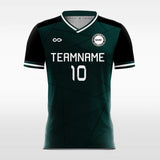 Cactus Soccer Jersey for Men Sublimation Green Design