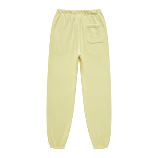 youth pants yellow