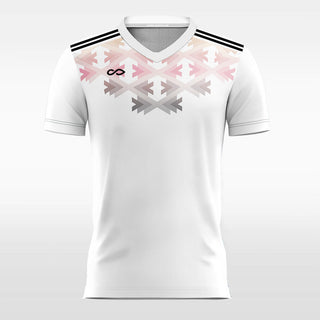 flower print jersey soccer