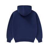 navy blue zip hoodie for kids