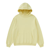 yellow adult hoodie