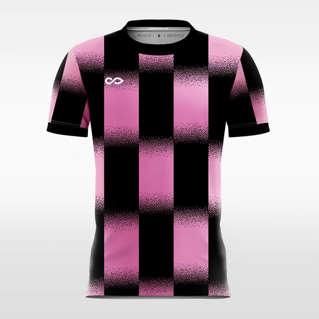 Design Pink Soccer Jerseys, Pink Football Uniforms Print-XTeamwear