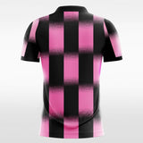 pink and black jersey sublimation