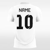 classic white jersey for men