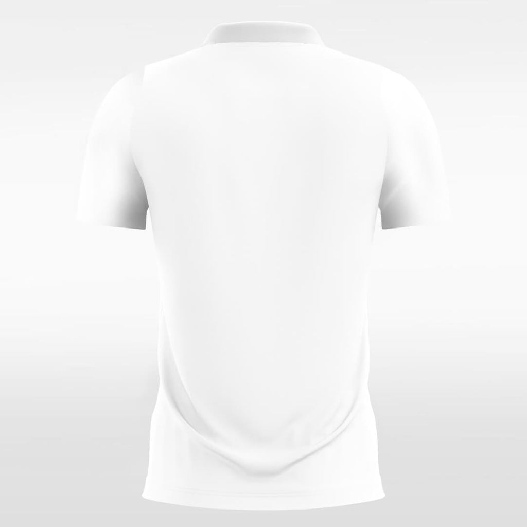 white soccer jersey for sublimation