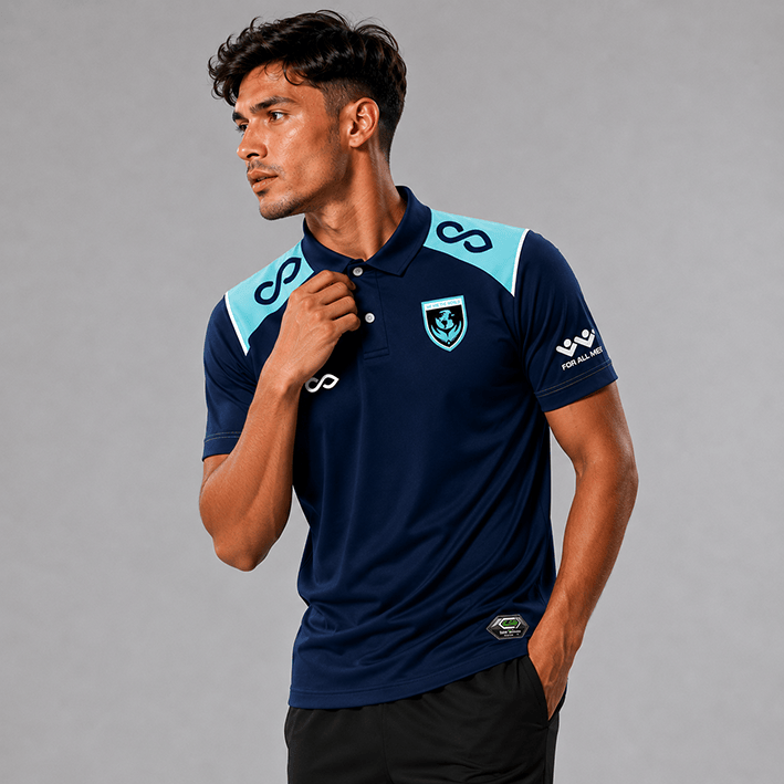 HuntShield Sublimated Polo Jersey Cikers Sports