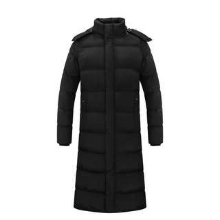 AI 4 - Hooded Long Winter Jacket  9911