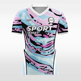 Camouflage Graphic - Custom Soccer Jersey for Men Sublimation