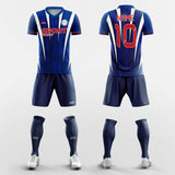 Azure Dream - Custom Soccer Jerseys Kit Sublimated for Club FT260137S