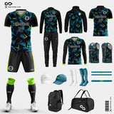 3D printing soccer uniform pack list