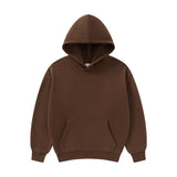 brown kids hoodie