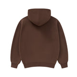 brown zip hoodie for kids