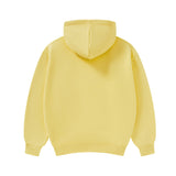 yellow kids hoodie