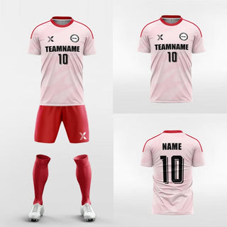 Fruitful-Custom Soccer Jerseys Kit Sublimated Design