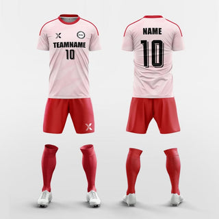 Fruitful-Custom Soccer Jerseys Kit Sublimated Design