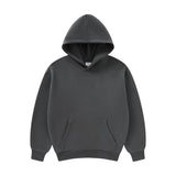 carbon grey kids hoodie