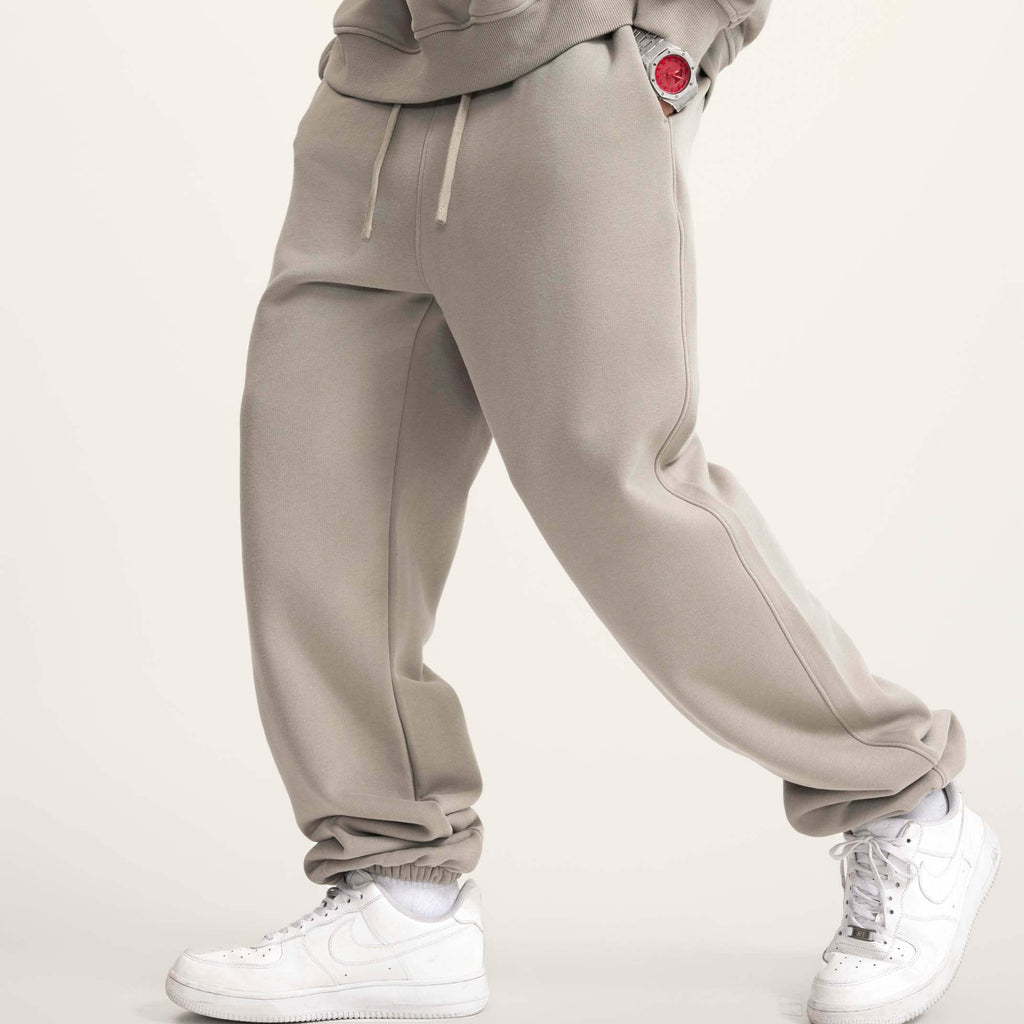 grey camel pants for youth