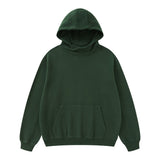 dark green hoodie