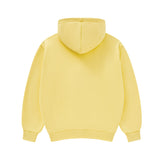 yellow kids zip hoodie