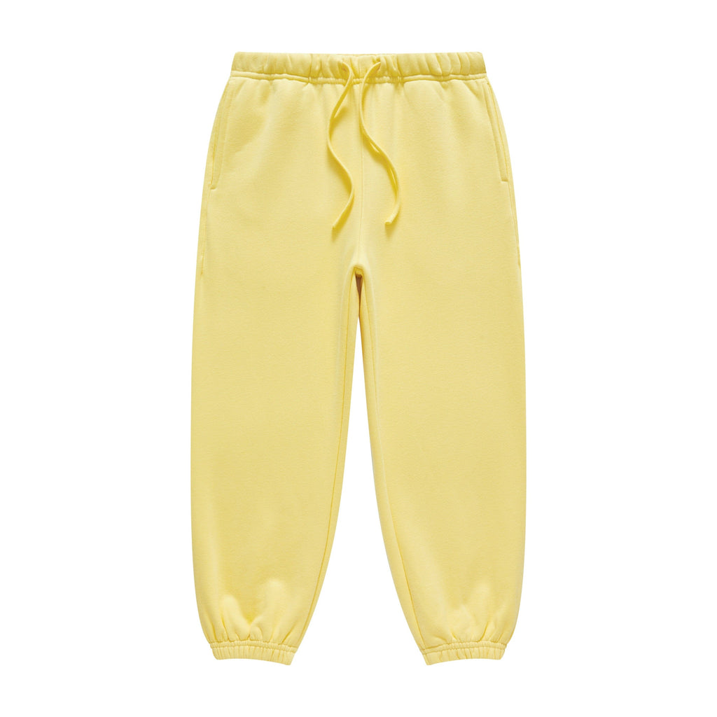 yellow kids pants