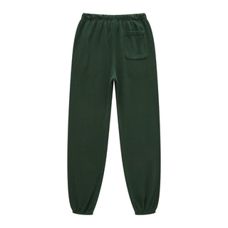 youth pants dark green