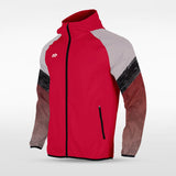 Red Embrace Splash Full-Zip Jacket for Team