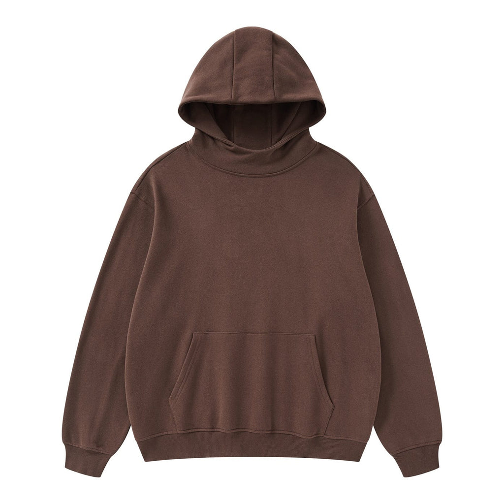 adult hoodie brown