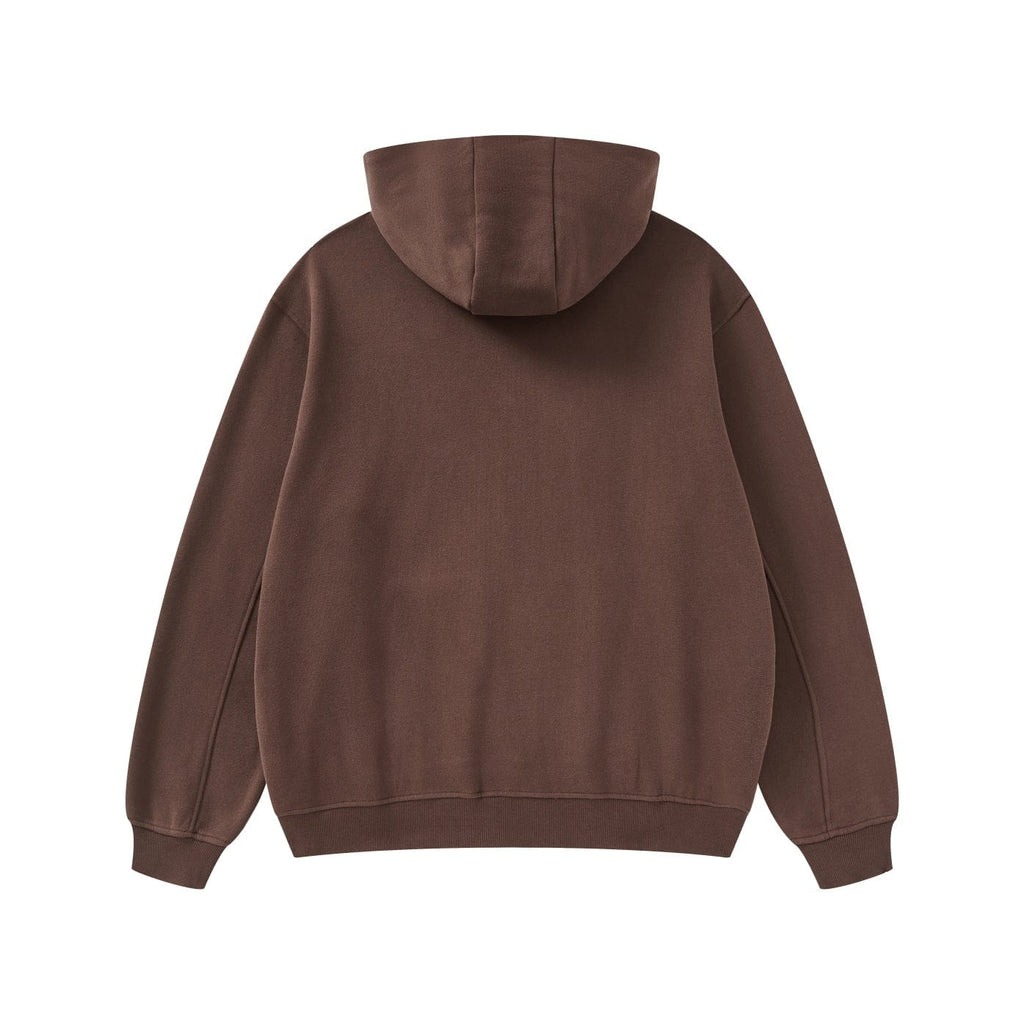 brown hoodie for youth