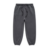 carbon grey kids pants