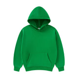 green kids hoodie