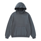 dark grey hoodie