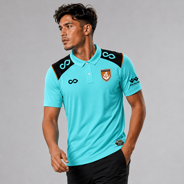 HuntShield Sublimated Polo Jersey Cikers Sports