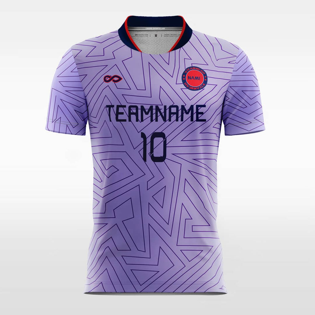 Actinia - Customized Men's Sublimated Soccer Jersey