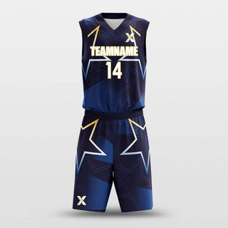 All Star - Customized Basketball Jersey Set Design