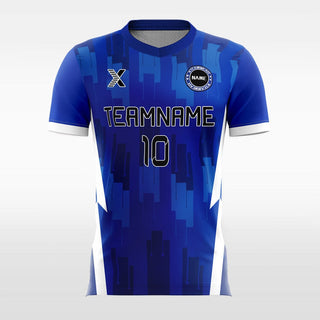 Angelfish 3 - Customized Men's Sublimated Soccer Jersey