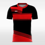 red black team jersey