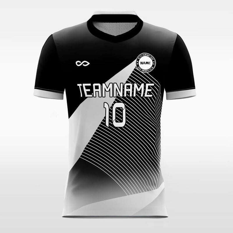 Grey Soccer Jersey &Football Shirts Custom Design for Team-XTeamwear